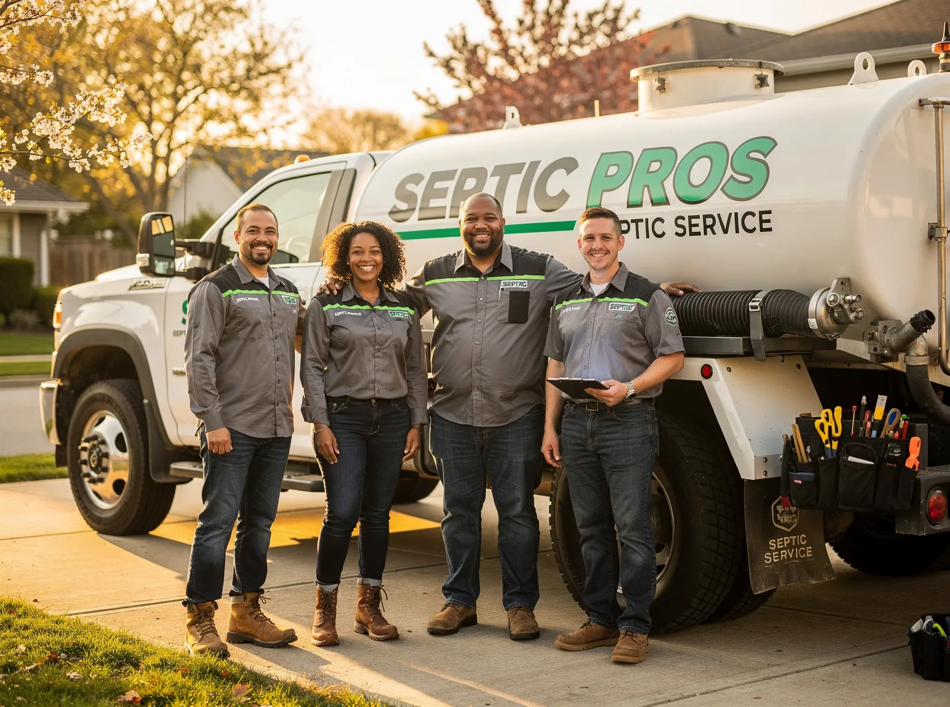 Septic Tank Pumping company in Cecil, AR